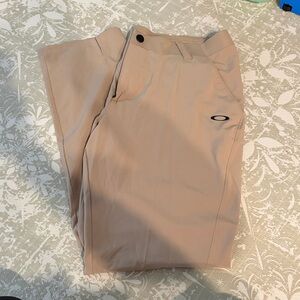 Oakley Men's Khaki Chinos